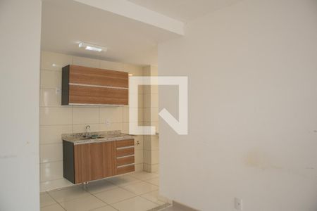 Sala de Jantar de apartamento para alugar com 2 quartos, 57m² em Vila São Pedro, Hortolândia