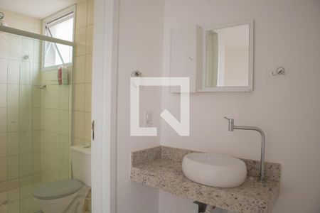 Banheiro Suíte de apartamento para alugar com 2 quartos, 57m² em Vila São Pedro, Hortolândia