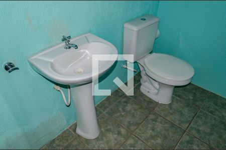 Banheiro de casa para alugar com 1 quarto, 45m² em Rio Tavares, Florianópolis