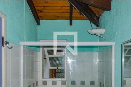 Banheiro de casa para alugar com 1 quarto, 45m² em Rio Tavares, Florianópolis