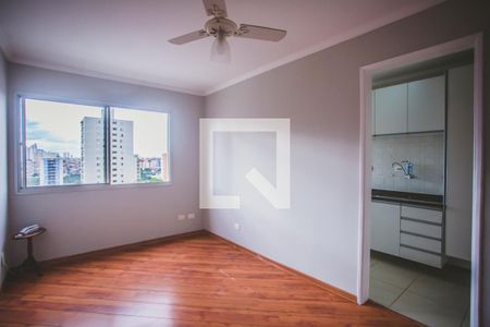 Sala de Estar de apartamento à venda com 1 quarto, 38m² em Vila Monte Alegre, São Paulo