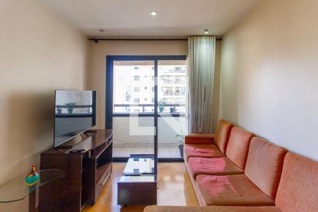 Sala de apartamento à venda com 3 quartos, 72m² em Pompeia, São Paulo
