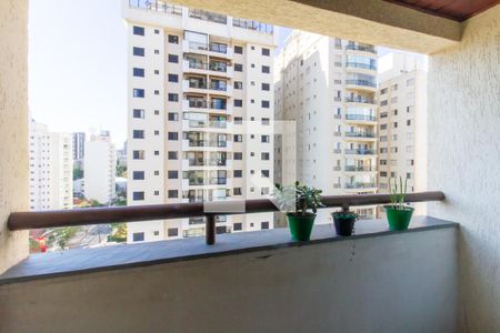 Varanda de apartamento à venda com 3 quartos, 72m² em Pompeia, São Paulo