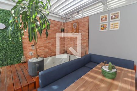 Apartamento à venda com 75m², 2 quartos e 1 vagaÁrea gourmet