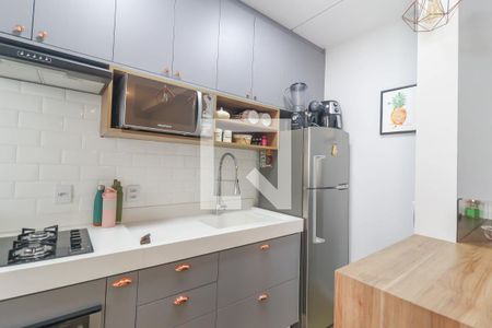 Apartamento à venda com 75m², 2 quartos e 1 vagaCozinha 