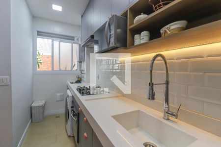 Apartamento à venda com 75m², 2 quartos e 1 vagaCozinha 