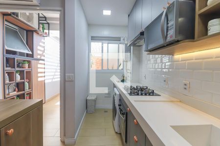 Apartamento à venda com 75m², 2 quartos e 1 vagaCozinha 