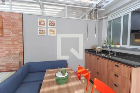 Apartamento à venda com 75m², 2 quartos e 1 vagaÁrea gourmet