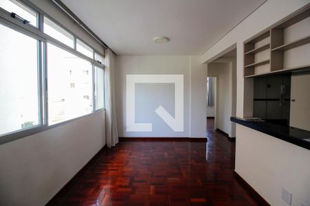 Sala  de apartamento à venda com 2 quartos, 64m² em Salgado Filho, Belo Horizonte
