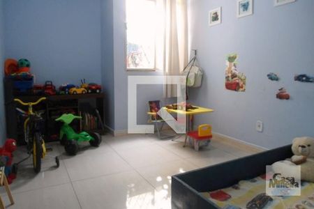 Quarto  de apartamento à venda com 4 quartos, 114m² em São Lucas, Belo Horizonte
