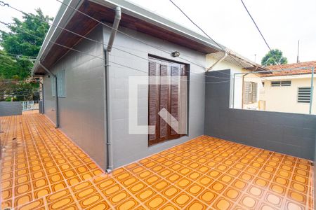 Varanda do Quarto 1 de casa para alugar com 2 quartos, 150m² em Planalto Paulista, São Paulo