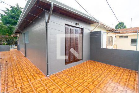Varanda do Quarto 1 de casa para alugar com 2 quartos, 150m² em Planalto Paulista, São Paulo