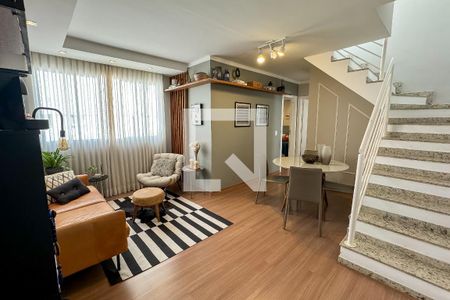 Sala de apartamento à venda com 2 quartos, 106m² em Buritis, Belo Horizonte