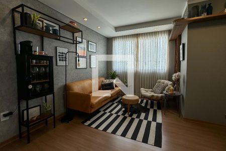 Sala de apartamento à venda com 2 quartos, 106m² em Buritis, Belo Horizonte