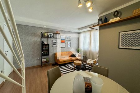 Sala de apartamento à venda com 2 quartos, 106m² em Buritis, Belo Horizonte