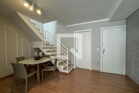 Sala de apartamento à venda com 2 quartos, 106m² em Buritis, Belo Horizonte