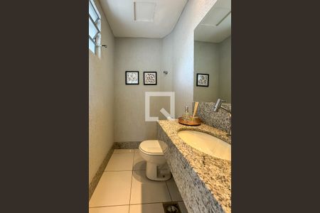 Lavabo de apartamento à venda com 2 quartos, 106m² em Buritis, Belo Horizonte