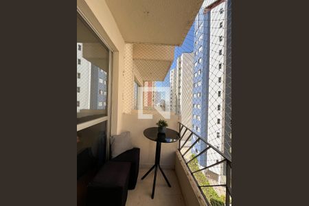 Varanda de apartamento à venda com 3 quartos, 60m² em Vila Monte Alegre, São Paulo