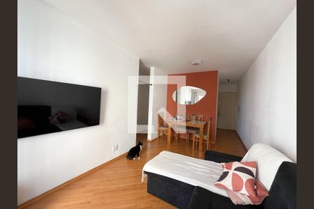 Sala de apartamento à venda com 3 quartos, 60m² em Vila Monte Alegre, São Paulo