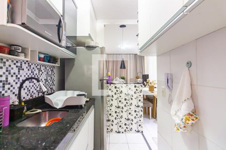 Apartamento para alugar com 40m², 2 quartos e 1 vagaCozinha 