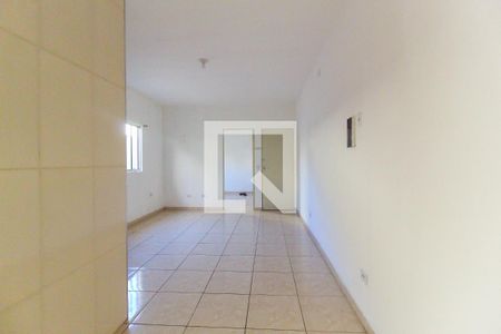 Sala/Cozinha de casa para alugar com 1 quarto, 46m² em Jardim Nossa Senhora do Carmo, São Paulo