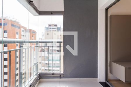 Varanda de apartamento para alugar com 2 quartos, 54m² em Moema, São Paulo