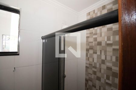Banheiro da Suíte 1 de casa para alugar com 2 quartos, 100m² em Setor Habitacional Vicente Pires, Brasília