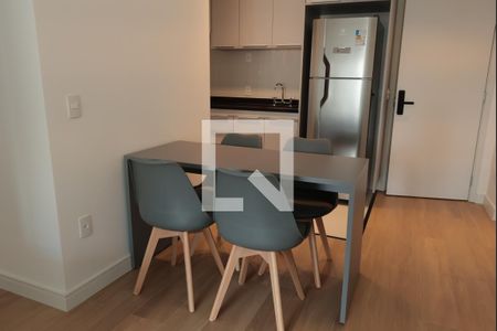Sala de Jantar de apartamento para alugar com 2 quartos, 53m² em Moema, São Paulo