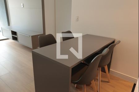 Sala de Jantar de apartamento para alugar com 2 quartos, 53m² em Moema, São Paulo