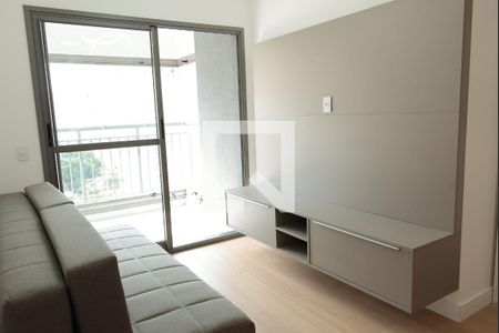 Sala de apartamento para alugar com 2 quartos, 53m² em Moema, São Paulo