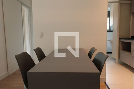 Sala de Jantar de apartamento para alugar com 2 quartos, 53m² em Moema, São Paulo