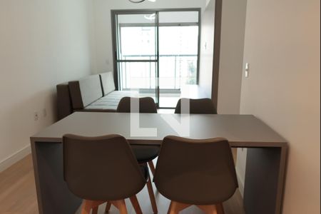 Sala de Jantar de apartamento para alugar com 2 quartos, 53m² em Moema, São Paulo