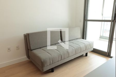 Sala de apartamento para alugar com 2 quartos, 53m² em Moema, São Paulo