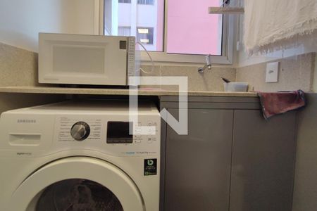 Apartamento para alugar com 57m², 2 quartos e 1 vaga Apartamento para alugar com 57m², 2 quartos e 1 vagaÁrea de Serviço