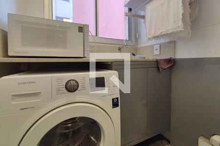 Apartamento para alugar com 57m², 2 quartos e 1 vaga Apartamento para alugar com 57m², 2 quartos e 1 vagaÁrea de Serviço