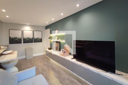 Sala de apartamento para alugar com 2 quartos, 57m² em Parque Camélias, Campinas