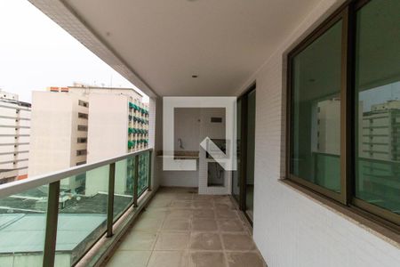 Varanda de apartamento à venda com 2 quartos, 90m² em Icaraí, Niterói