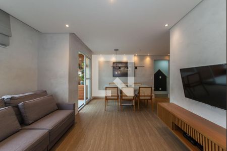 Sala de apartamento para alugar com 3 quartos, 90m² em Bosque da Saúde, São Paulo