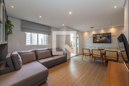 Sala de apartamento para alugar com 3 quartos, 90m² em Bosque da Saúde, São Paulo