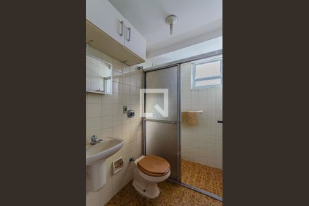 Banheiro de apartamento para alugar com 1 quarto, 37m² em Vila Mariana, São Paulo