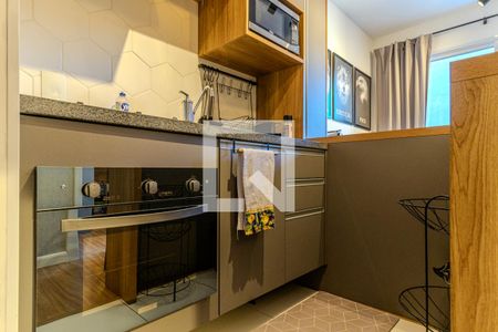 Apartamento à venda com 28m², 1 quarto e sem vagaCozinha