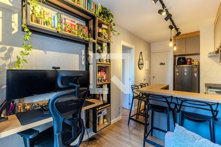 Apartamento à venda com 28m², 1 quarto e sem vagaSala