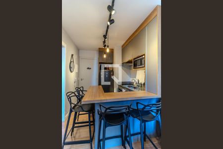 Apartamento à venda com 28m², 1 quarto e sem vagaCozinha