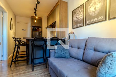 Apartamento à venda com 28m², 1 quarto e sem vagaSala