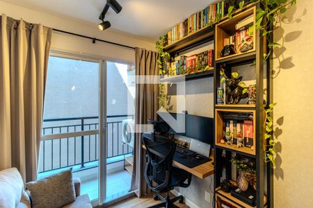 Apartamento à venda com 28m², 1 quarto e sem vagaSala