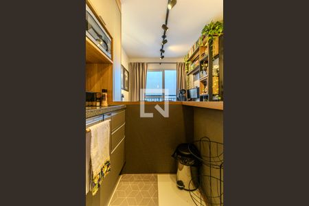 Apartamento à venda com 28m², 1 quarto e sem vagaCozinha