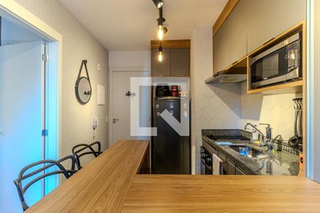 Apartamento à venda com 28m², 1 quarto e sem vagaCozinha