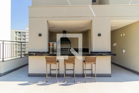 Apartamento à venda com 28m², 1 quarto e sem vagaChurrasqueira