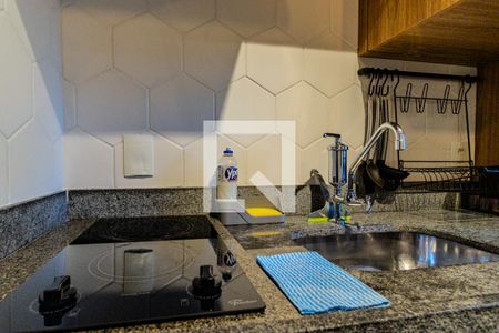 Apartamento à venda com 28m², 1 quarto e sem vagaCozinha