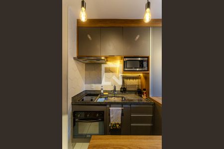 Apartamento à venda com 28m², 1 quarto e sem vagaCozinha